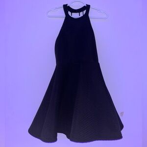 🖤Noble u short prom dress